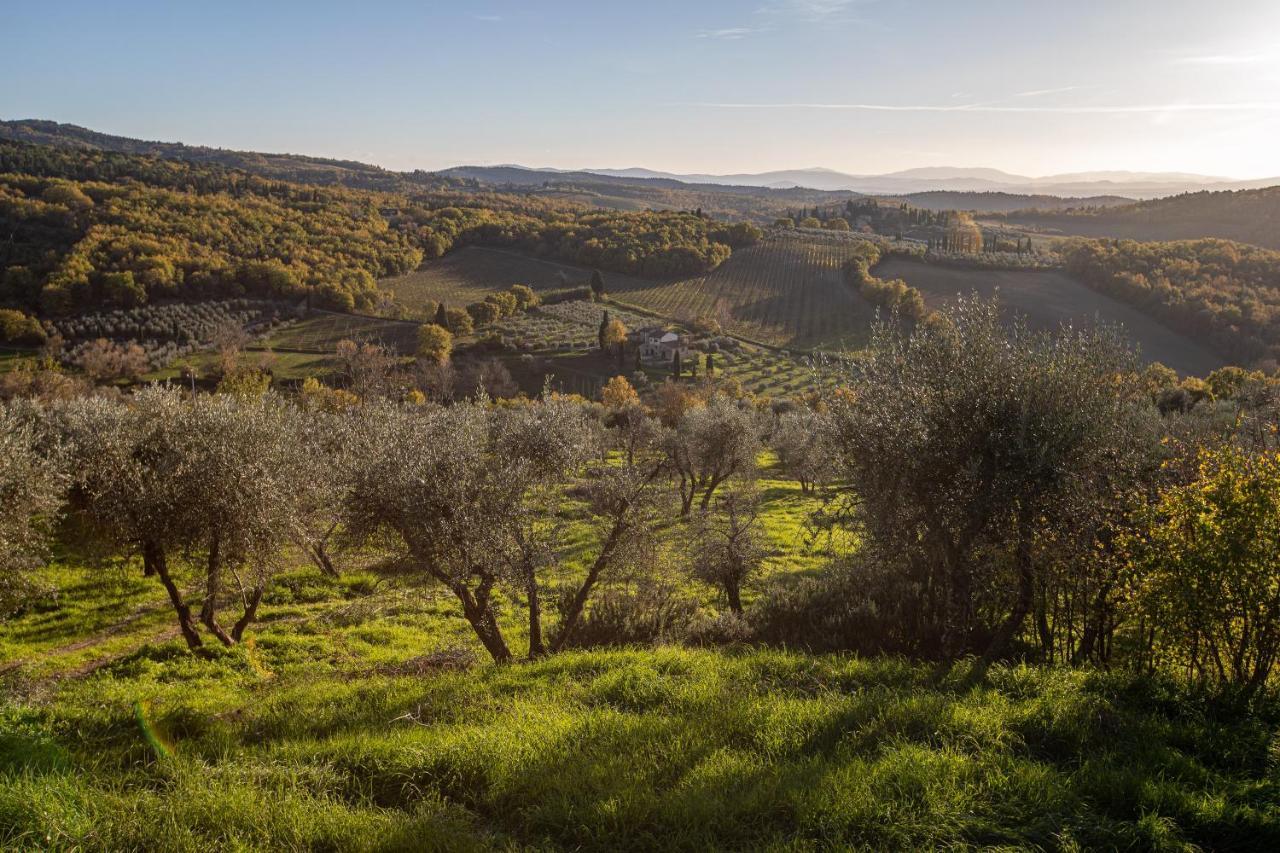 Old Medieval Apartment San Donato in Poggio Extérieur photo